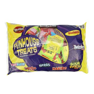 [DATE 2021] KẸO TRÁI CÂY KIRKLAND FUNHOUSE TREATS MỸ 2.61KG