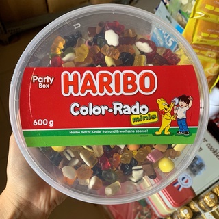 Kẹo dẻo Haribo Color-Rado hộp 600g 1000g - Đức