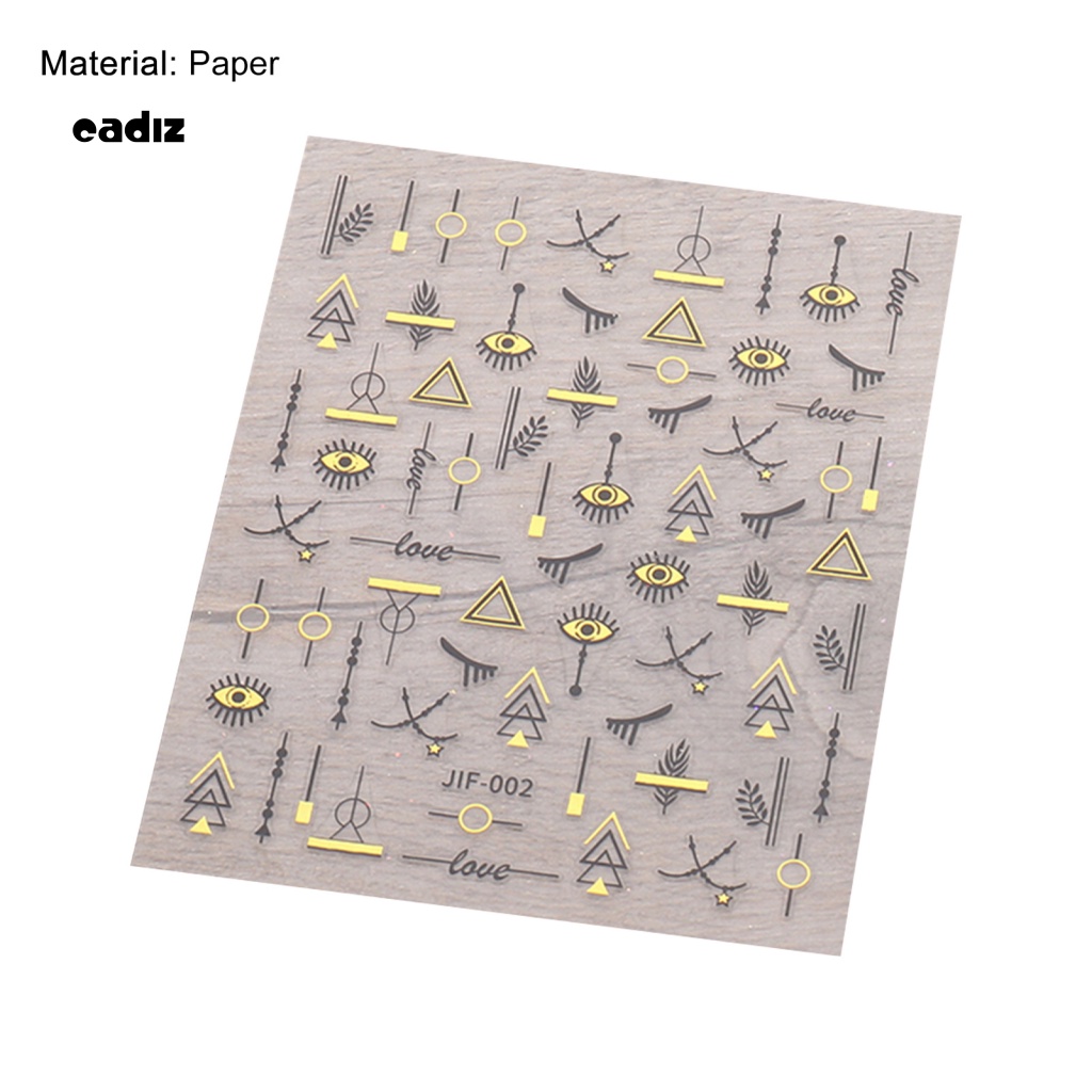 Miếng Dán Trang Trí Móng Tay Hình Ngôi Sao/ Trái Tim/ Mặt Trăng/ Ngôi Sao Dễ Thương