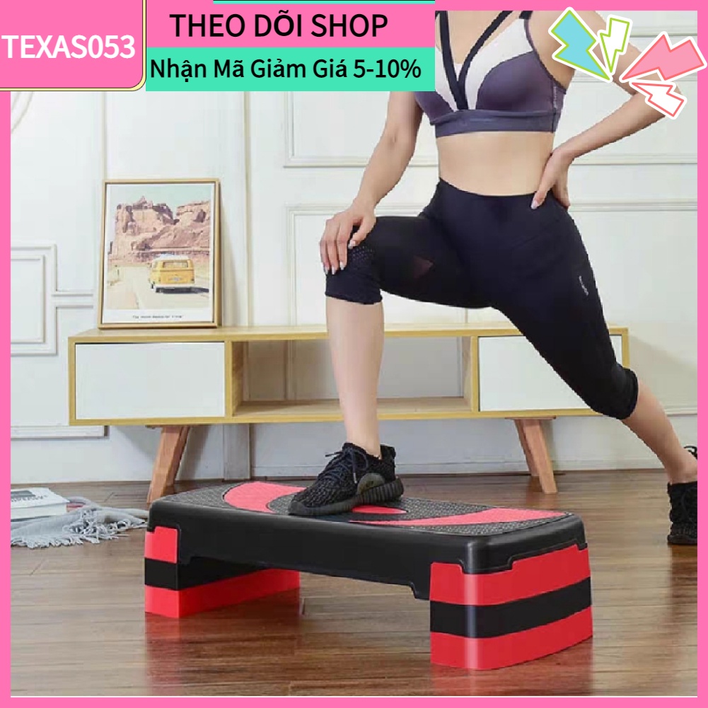 [Hàng Sẵn] Bàn đạp tập thể dục yoga giảm cân 78cm Bài tập aerobic  tại nhà Ngăn ngừa trượt【Texas053】