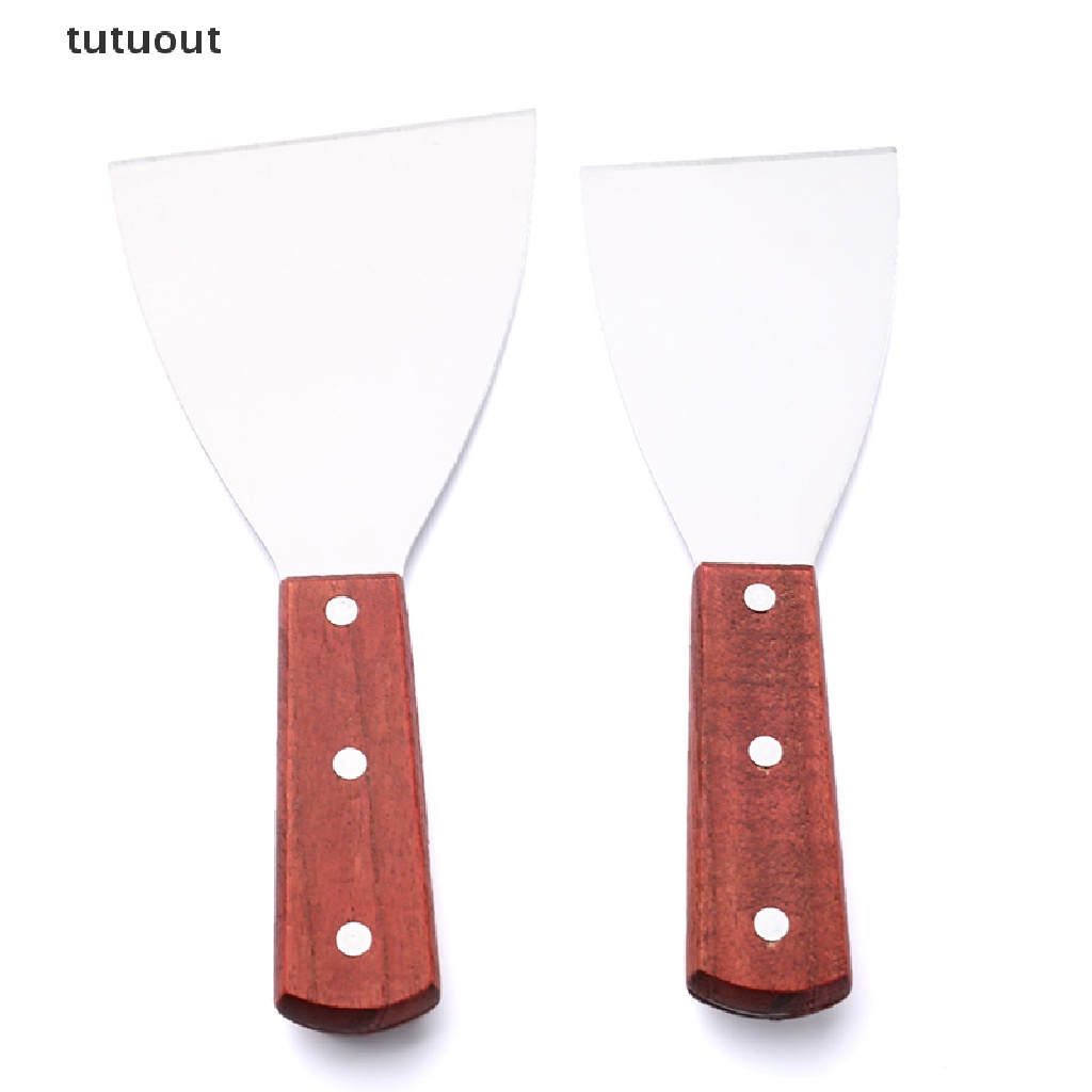 1 Xẻng Xúc Bánh Pizza Bằng Thép Không Gỉ Với Tay Cầm Tiện Dụng