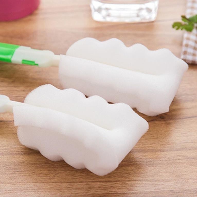 Cây Cọ Rửa Bình Sữa, Cốc Chén Đa Năng Tiện Lợi - Có Thể Tháo Rời Cất Gọn