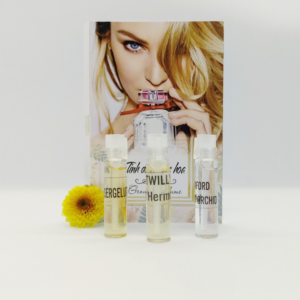 Tinh dầu nước Hoa 2ml