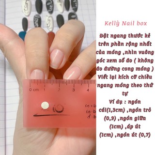 Nail Box phong cách Lisa blackpink