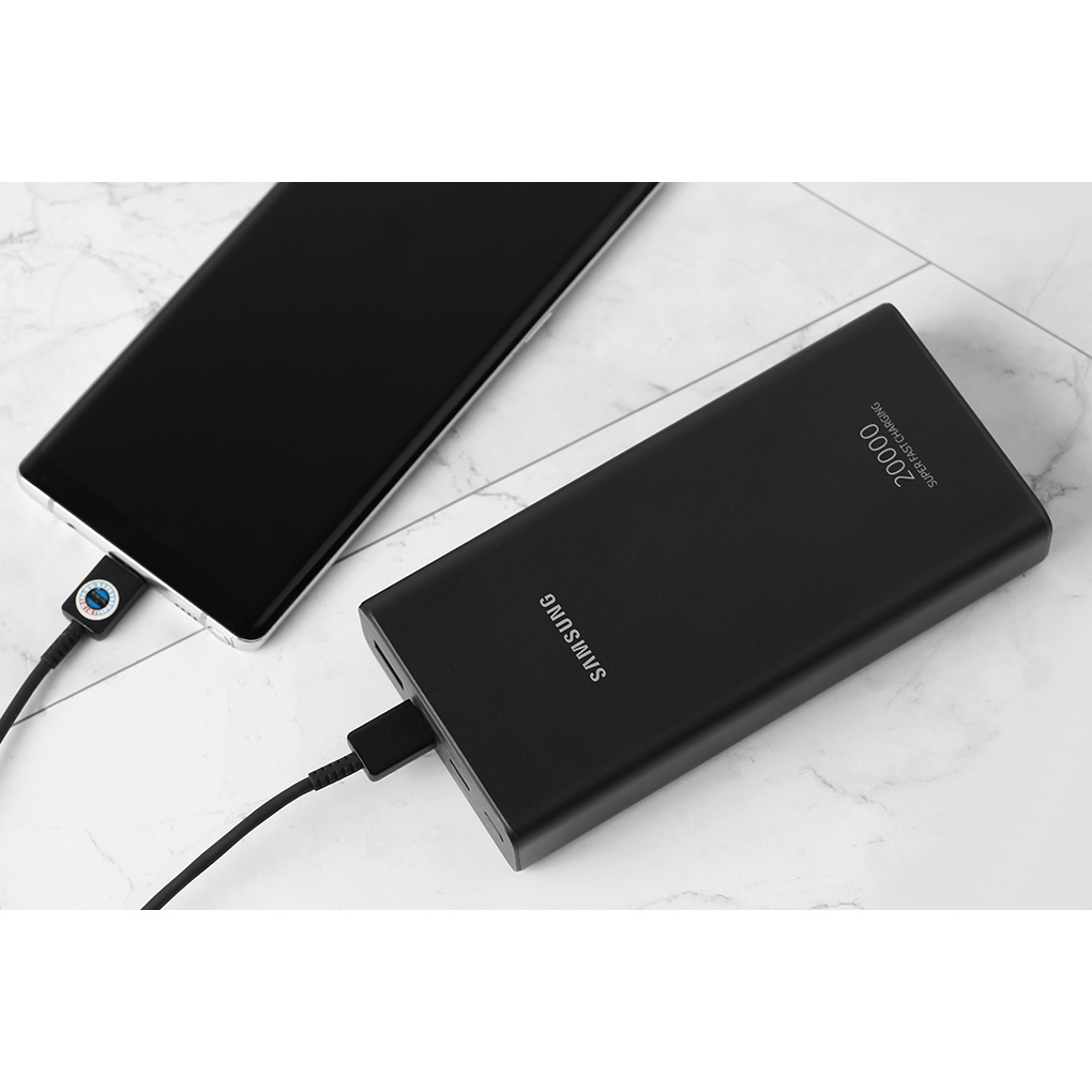 Pin sạc dự phòng Samsung EB-P5300 20.000 mAh Type C/1 cổng USB 1 cổng Type C - Chính hãng BH 12 tháng