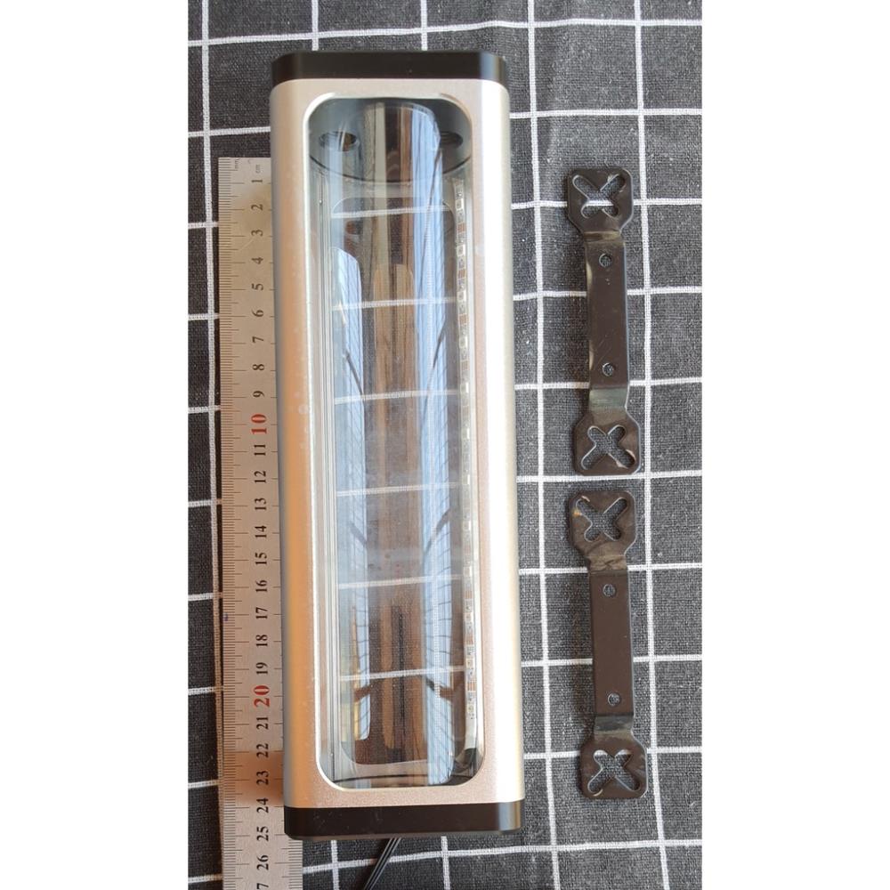 Thanh lý Tank kính vuông kim loại ICE tản nhiệt nước custom