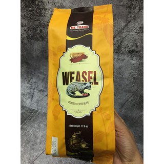 Cà phê Chồn hạt rang Mê Trang túi 500 g