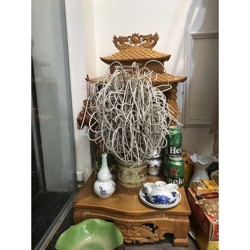 Hương Trầm Đậu Tàn Trắng - Hương Thảo Mộc Gia Truyền - Đồng Tiến Thanh Nam