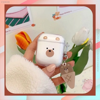 Vỏ bảo vệ cho hộp đựng sạc tai nghe Airpods 1 / 2 / 3
