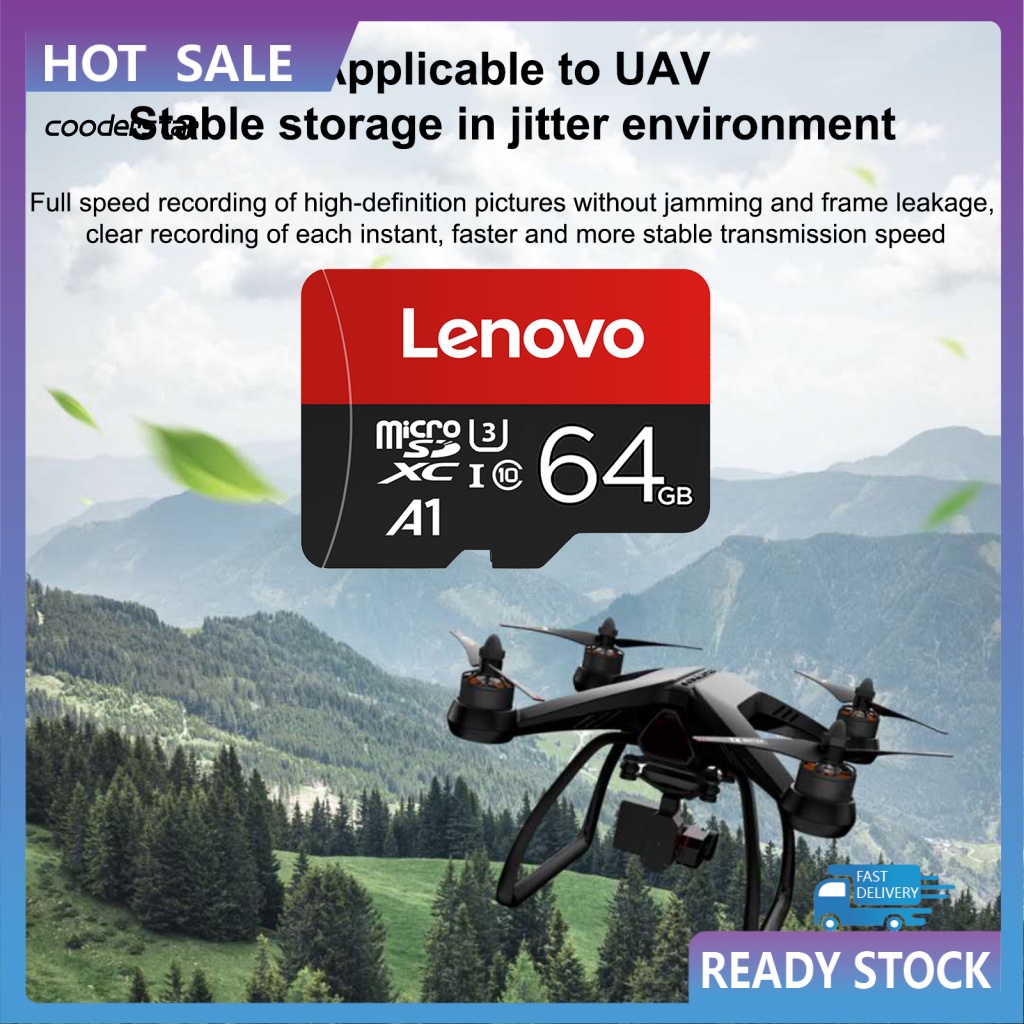 Thẻ Nhớ TF 100MB / S Có Mic Và Đèn Flash Cho Máy Ảnh