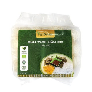 Bún tươi hữu cơ sấy khô Vietsuisse 70G