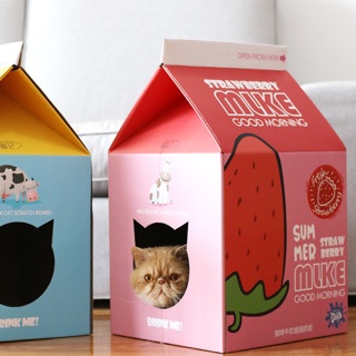 Nhà Cào Móng dành cho ( Mèo ) 63x33x33 cao - ngang - rộng