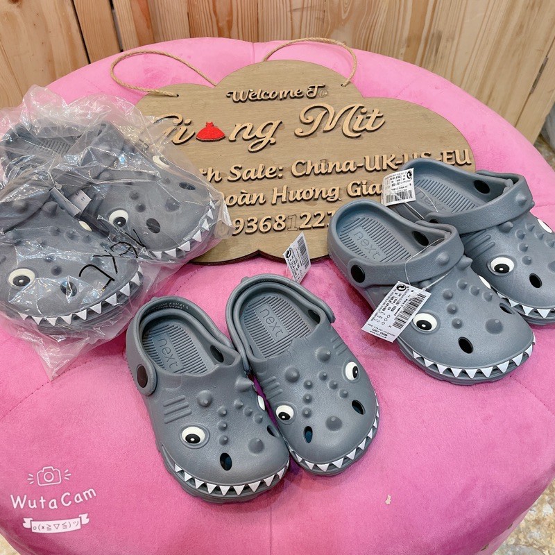 Sục shark next size 20,5-30,5