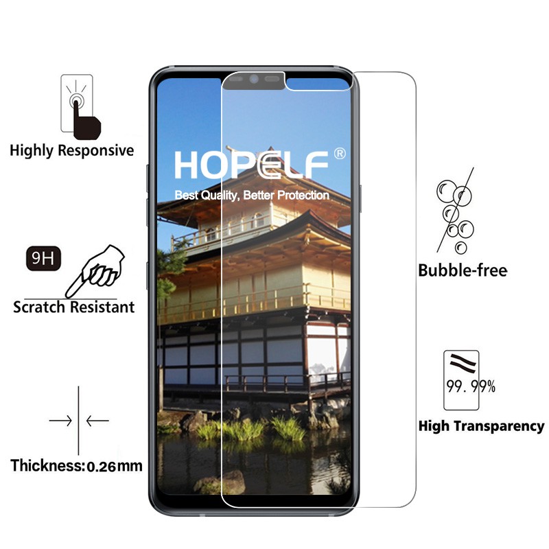 Miếng Dán Kính Cường Lực Cho LG G7 ThinQ - Glass