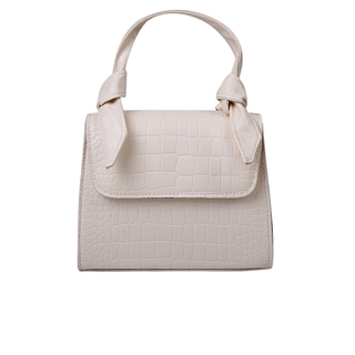 Túi Xách Tay/ Đeo Vai JASMIN NOIR Giả Da Cá Sấu Thời Trang Cho Nữ