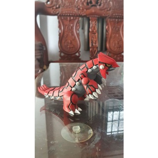 Mô Hình Pokemon Groudon Bằng Nhựa Cao 8cm