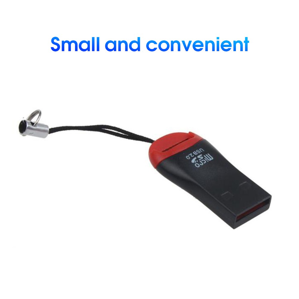 Đầu Đọc Thẻ Nhớ Sdhc Tf Cổng Usb 2.0