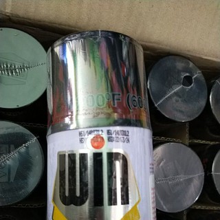 Sơn xịt chịu nhiệt win H51( đen mờ)