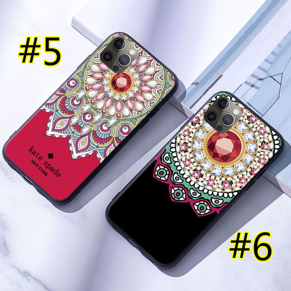 Samsung Galaxy S6 / S6 Edge / S6 Edge Plus + Mềm Case Vỏ Điện Thoại Mandala2