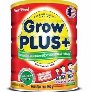 Sữa nutifood grow plus đỏ 900g
