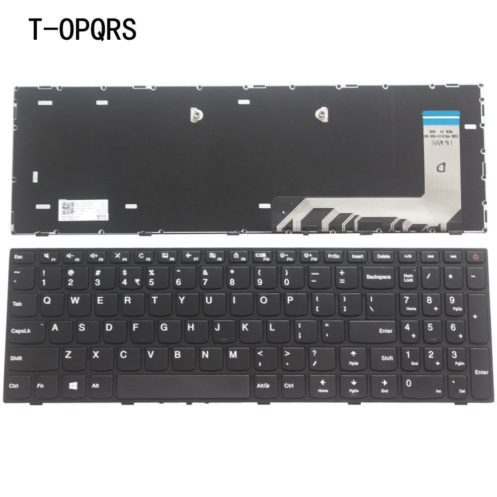 (KEYBOARD) BÀN PHÍM LAPTOP LENOVO IDEAPAD 110-15ISK (CÁP GÓC) dùng cho IdeaPad 110-15ISK, 110-17ACL, 110-17IKB