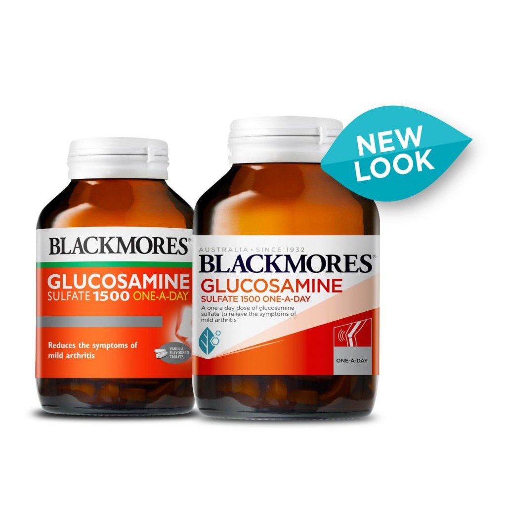 (Mẫu mới) - Viên Uống Glucosamine Blackmores 1500mg Của Úc | Thế Giới Skin Care