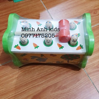 Đồ chơi gỗ Đập chuột