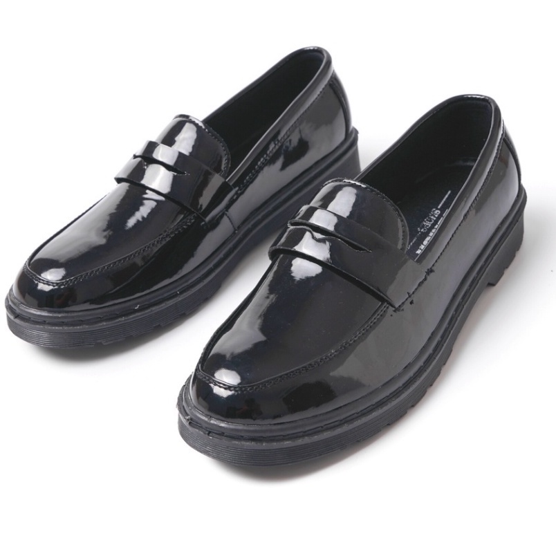 Giày Penny loafer da bóng, Giày Sơn Tùng đế tăng chiều cao 4cm giá gốc tận xưởng