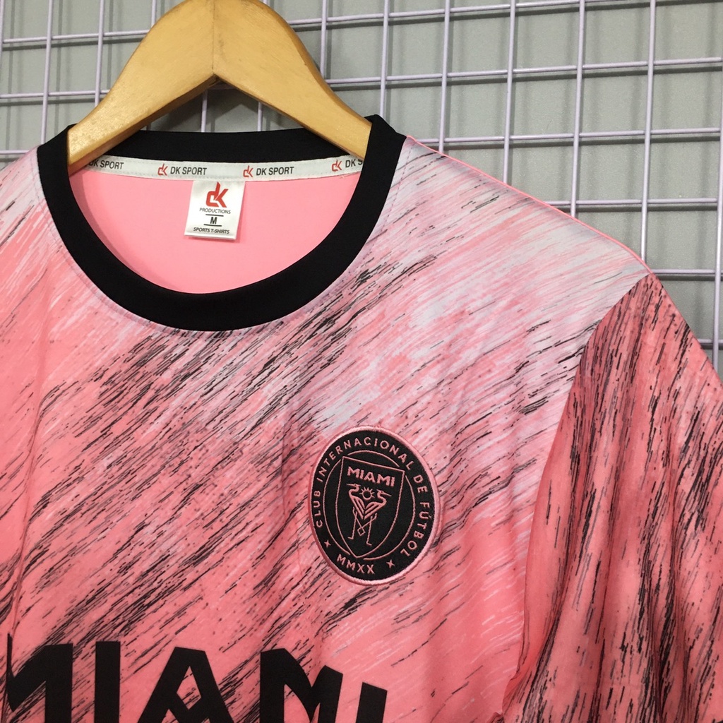 Bộ quần áo đá banh CLB Miami Hồng 2022 DK