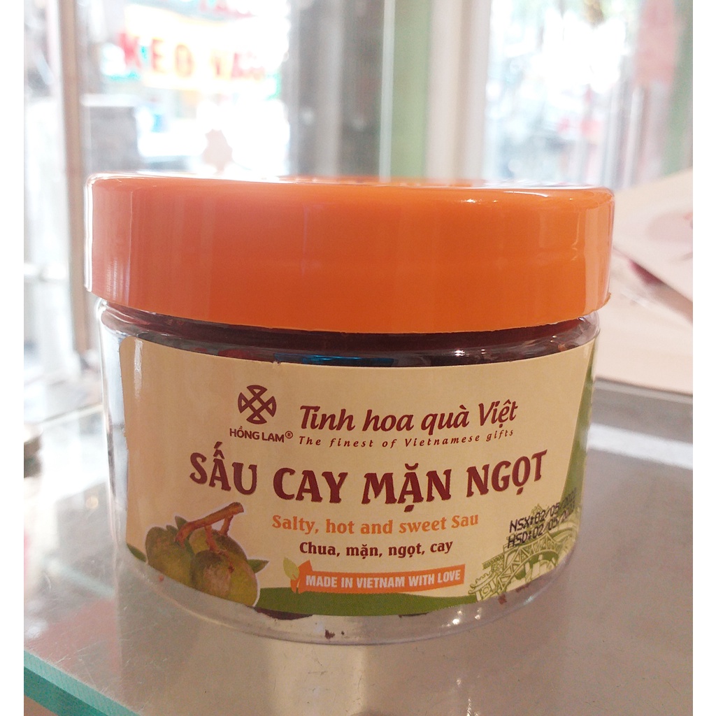 SẤU CAY MẶN NGỌT 200G