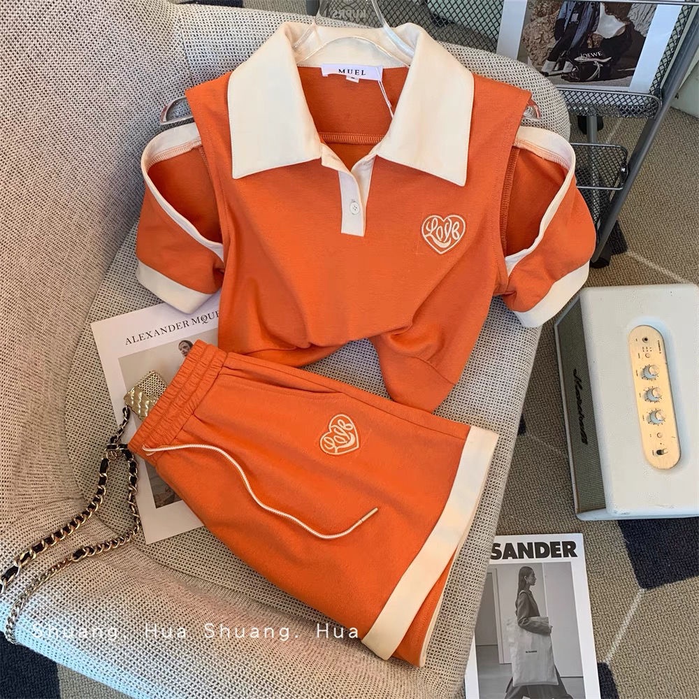 Set Đồ Ngắn Thời Trang Mùa Hè Cho Nữ