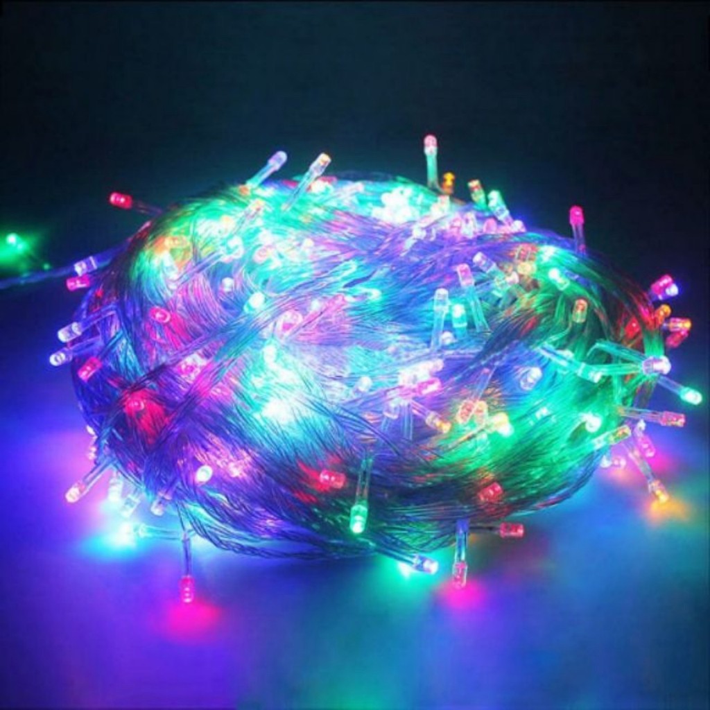 DÂY ĐÈN CHỚP LED ĐỦ MÀU