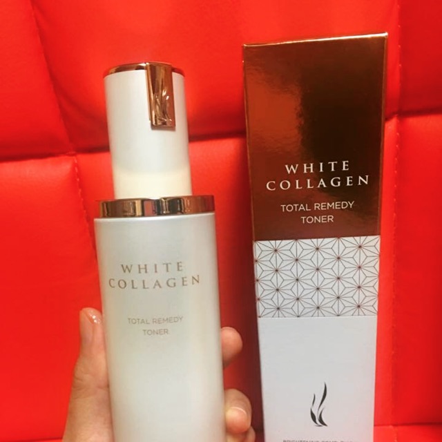 Nước hoa hồng collagen AHC