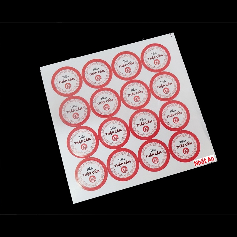 Tem trung thu nhân thập cẩm - Set 5 tờ (1 tờ 16 tem)