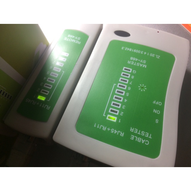 BỘ TEST CÁP MẠNG RJ45 +RJ11