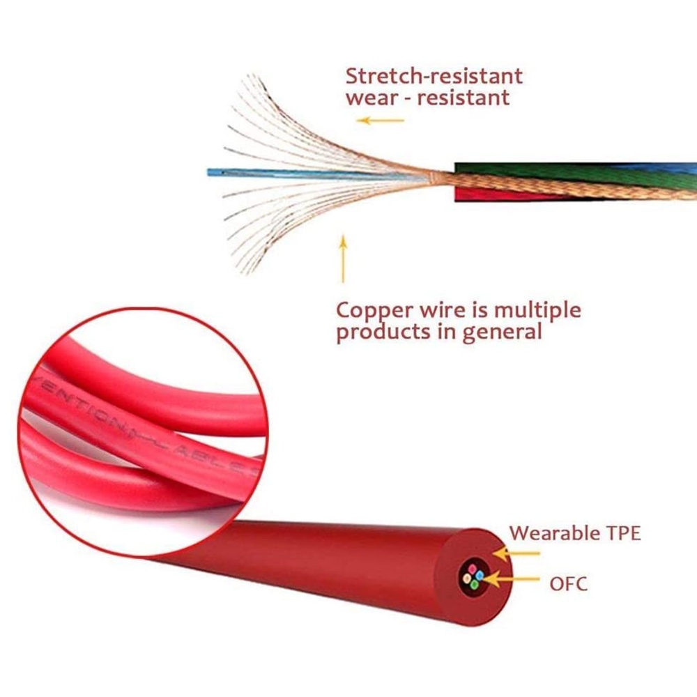 Dây Cáp Aux Thay Thế Cho Tai Nghe Solo Studio Pro Detox Không Dây Mixr 3.5mm