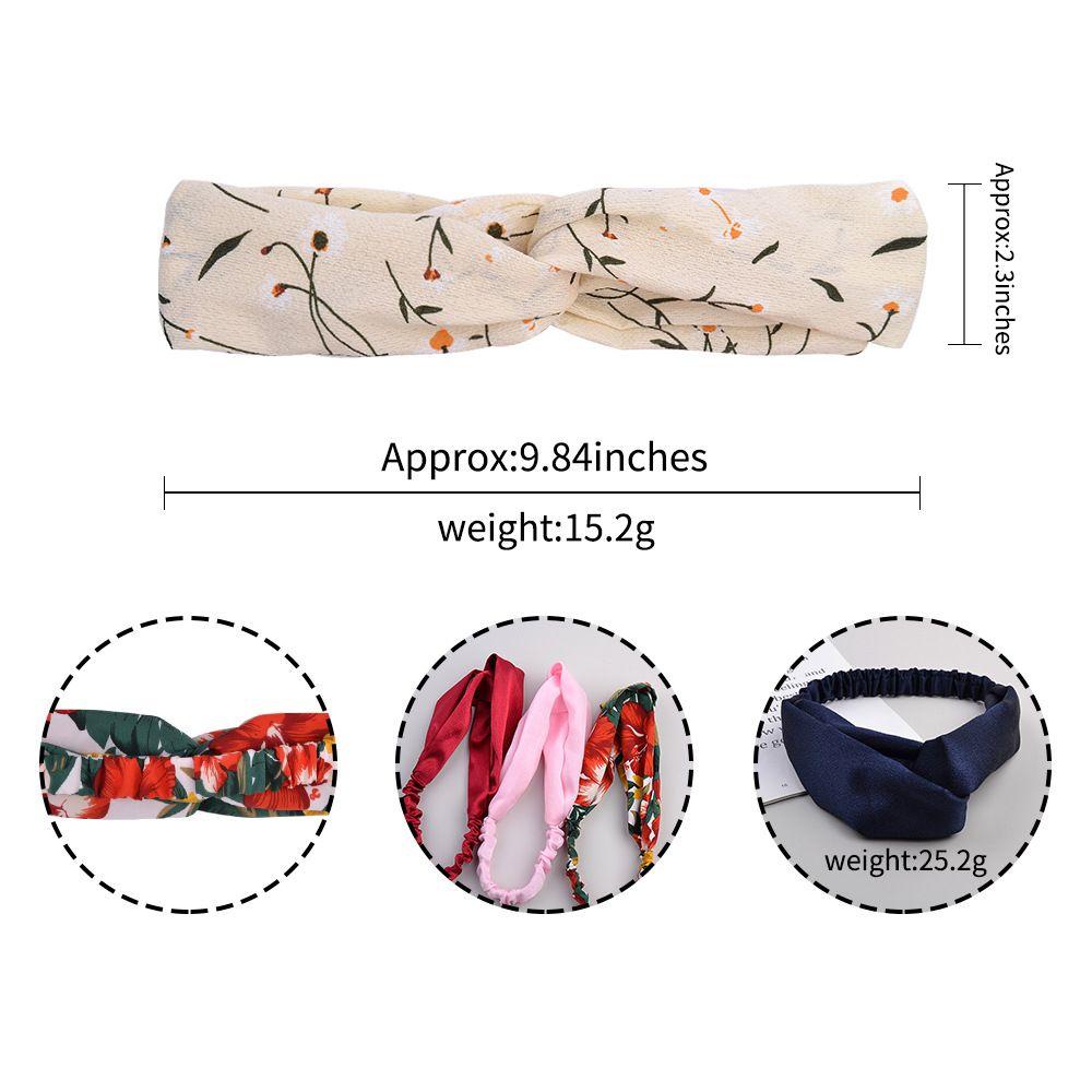 Băng Đô Cài Tóc Phong Cách Boho KENT1