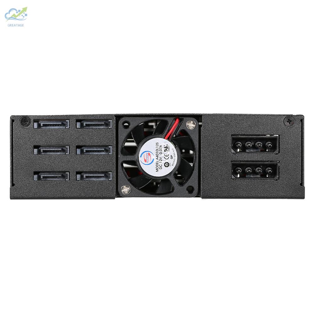 Ổ Cứng Gắn Quạt Tản Nhiệt 2.5 '' Sata Hdd Ssd 6gbps Cho Pc 5.25 '' Và Phụ Kiện | BigBuy360 - bigbuy360.vn