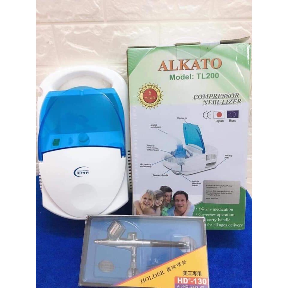 [Mã 254FMCGSALE giảm 8% đơn 500K] Máy Hút Mụn &amp; Phun Sương Alkato cực khoẻ
