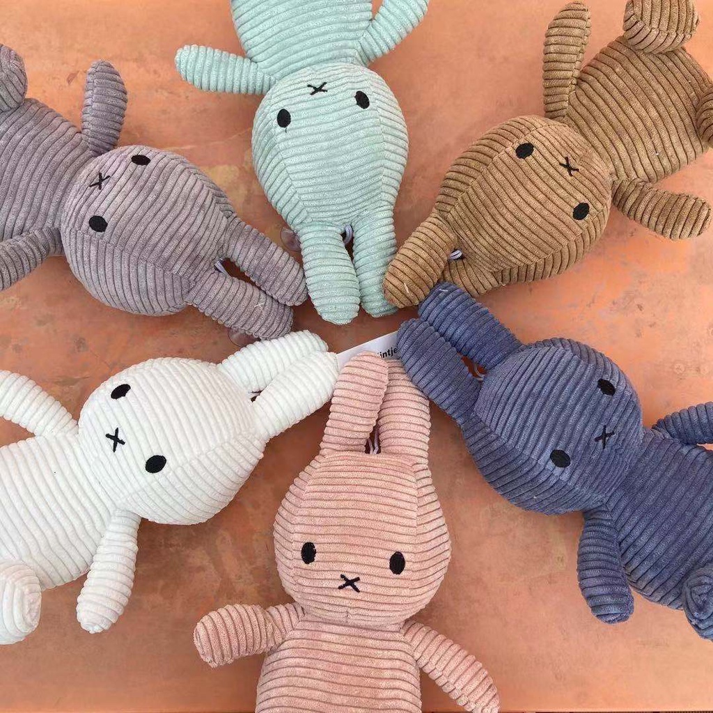 Thú Nhồi Bông Hình Thỏ Miffy Dễ Thương Cho Bé