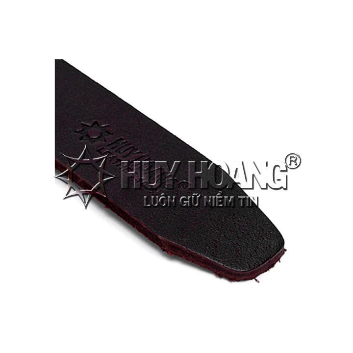 Thắt lưng nam da bò 1 lớp nhiều màu HP4104-05-06