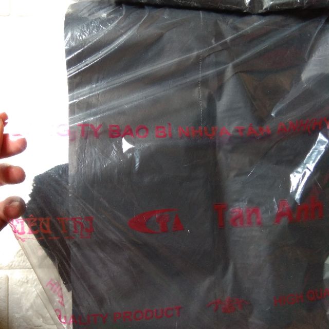 [video sp] Combo 1kg túi nilong đen đựng rác