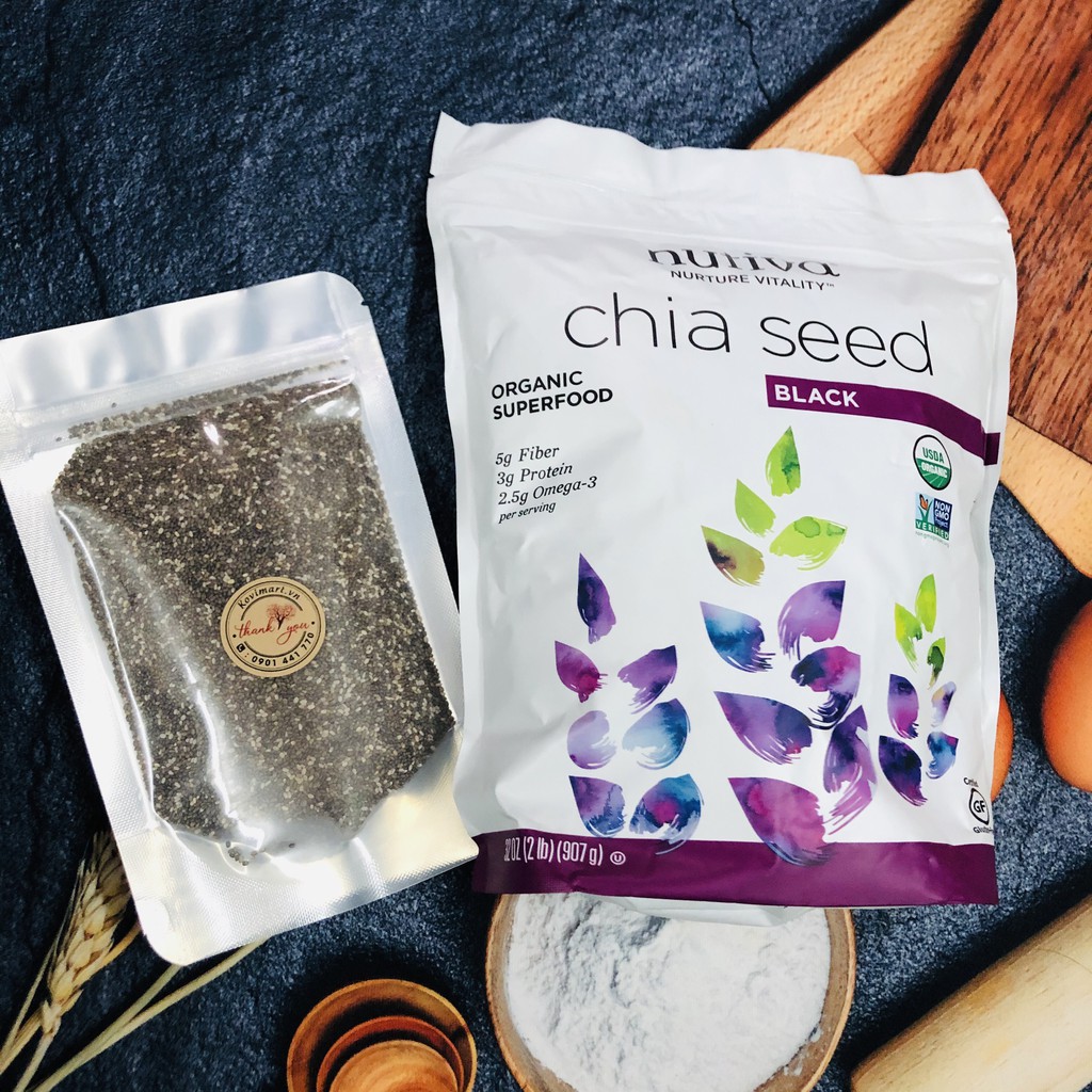 HẠT CHIA ÚC 100G