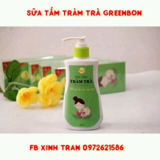 Combo Sữa tắm tràm trà Greenbon