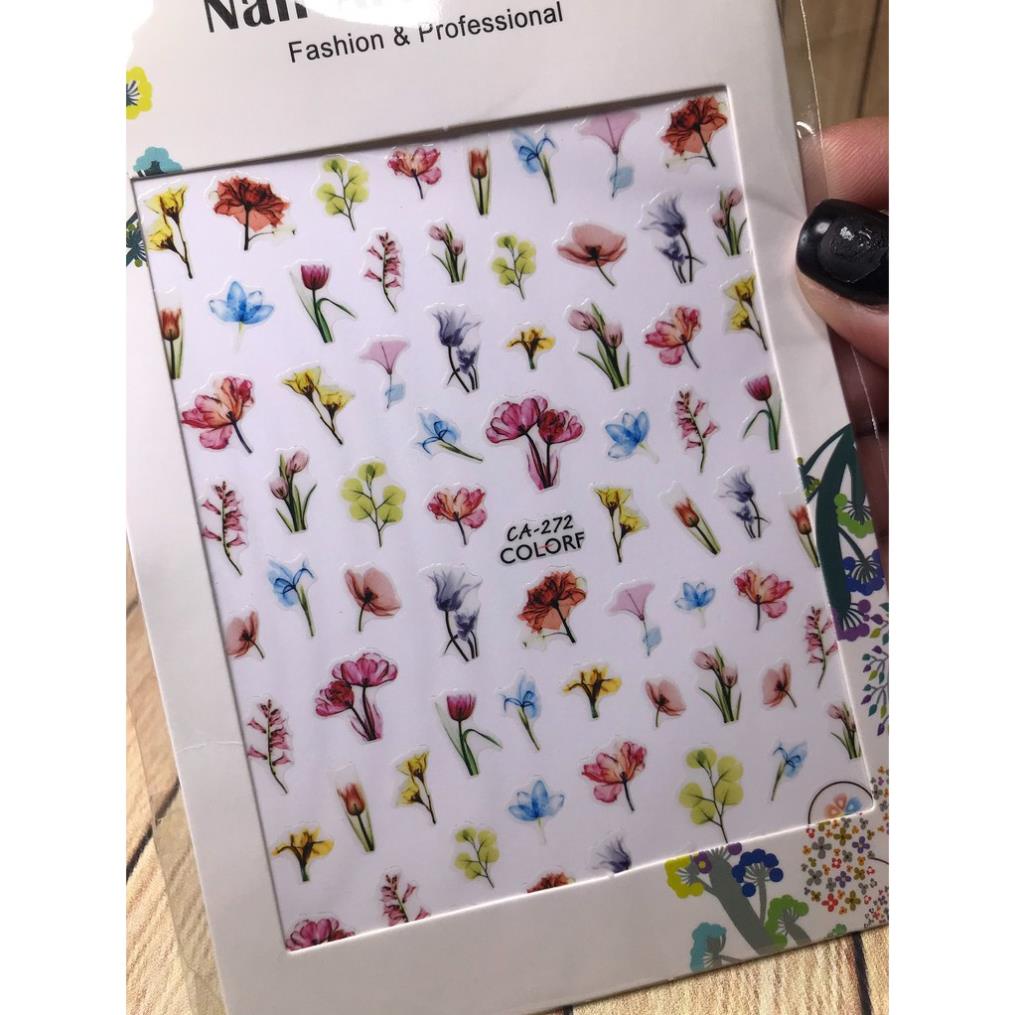 Hình dán móng tay mã số 77