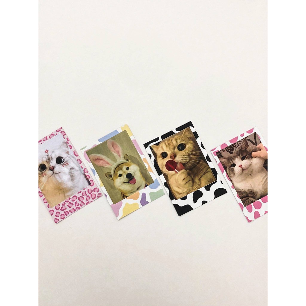 In Ảnh Polaroid Theo Yêu Cầu - Ảnh Viền Hoa