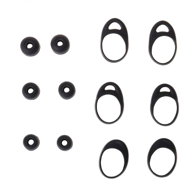 3 Cặp Nút Silicon Bảo Vệ Tai Nghe Samsung Gear Iconx Sm-R140