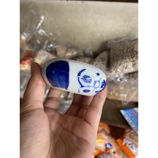 Cóng sứ bông đựng sâu chim