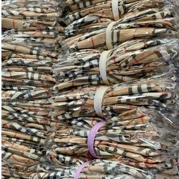 Áo sơ mi CARO  hai túi thật tay ngắn nữ UN - Thiên Yết