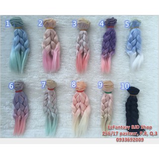 Line may tóc búp bê - tết bính 15cm